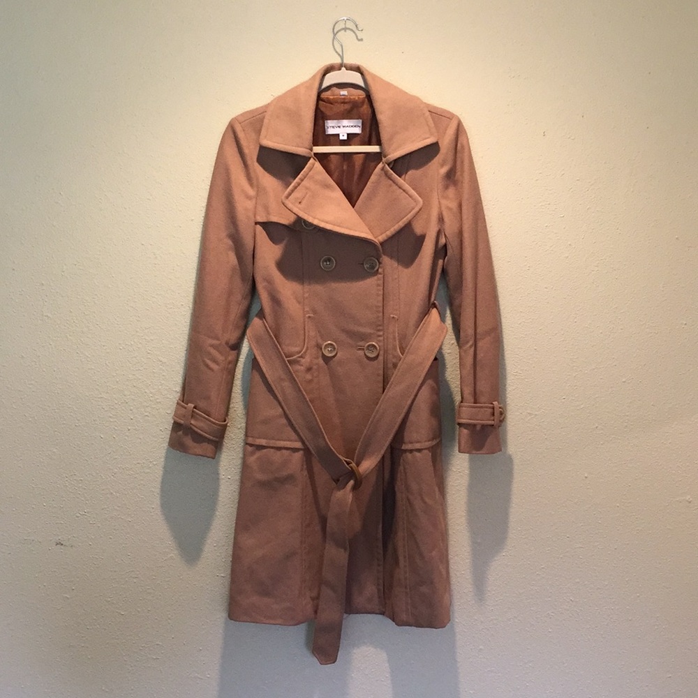 Steve Madden Camel Over Coat